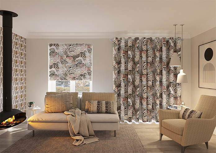 Maggie, Blush - Made to Measure Curtains - Image 14